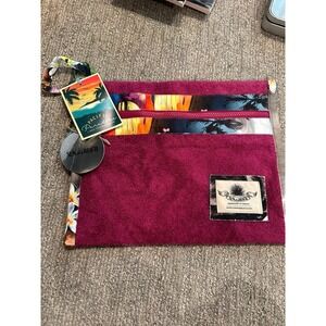 Son‎ of a Beach Terry Waterproof all purpose pouch new wet bag